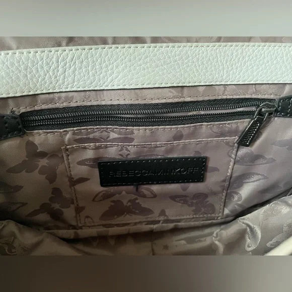 Rebecca Minkoff Woven Leather Crossbody Bag - Picture 8 of 8